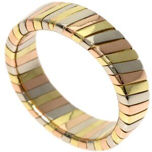BVLGARI 18k Gold Trinity Ring